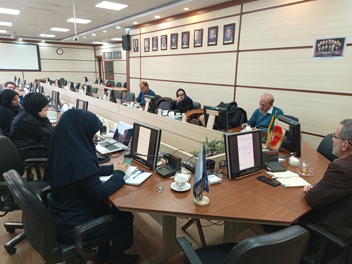 نشست‌ شورای مدیران پژوهشگاه مطالعات آموزش و پرورش برگزار شد.